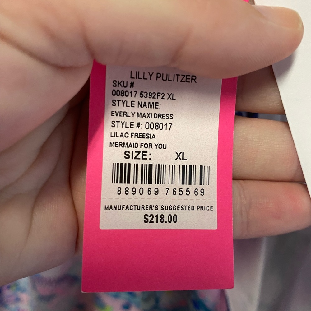 NWT XL Lilly Pulitzer maxi